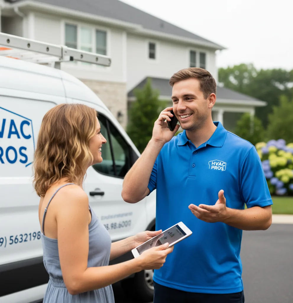 Cobra HVAC customer support in Gettysburg